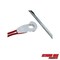 Extreme Max Extreme Max 3005.5017 BoatTector Boat Rail Fender Hangers, Value 2-Pack - 1.25", White 3005.5017 - alternate 9